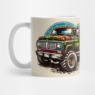 Retro Truck Mug